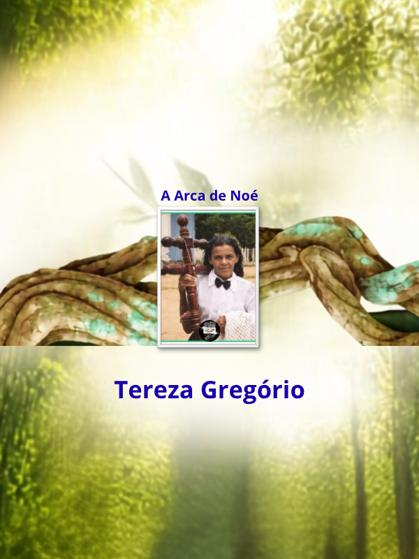 A Arca de Noé - Tereza Gregório _ capa