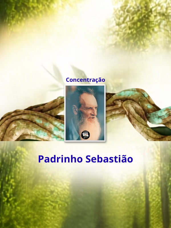 Concentração - Padrinho Sebastião _ capa
