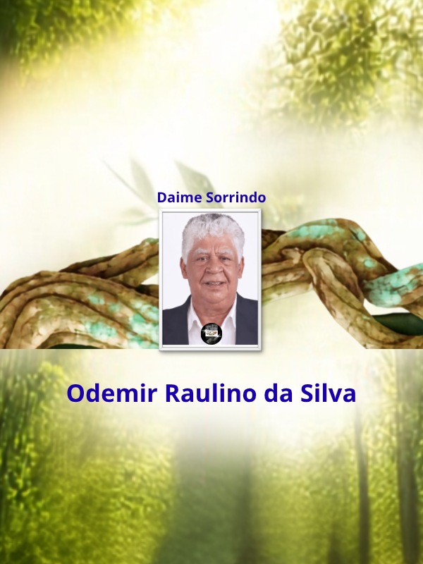 Daime Sorrindo - Odemir Raulino da Silva _ capa