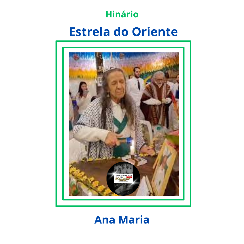 Estrela do Oriente - Ana Maria Vieira