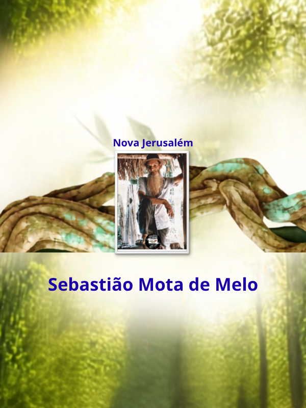 Nova Jerusalém - Sebastião Mota de Melo _ capa