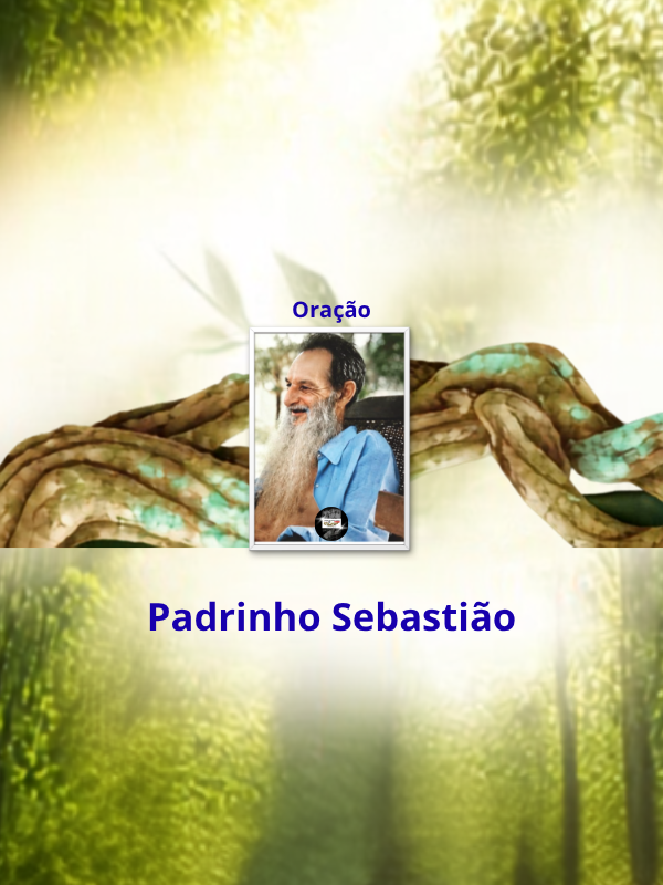 Oração - Padrinho Sebastião _ capa