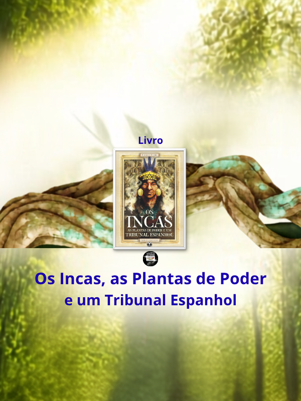 Os Incas, as Plantas de Poder e um Tribunal Espanhol - Fernando Ribeiro @hinosdosantodaimeoficial