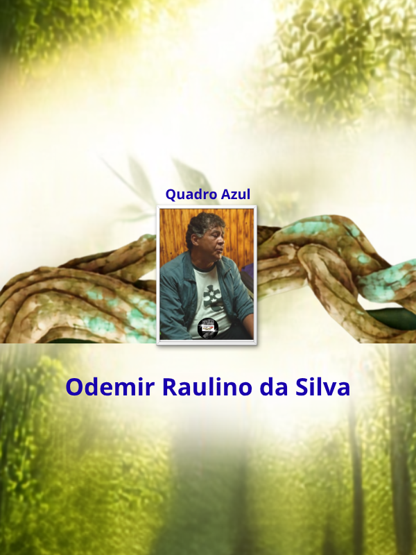 Quadro Azul - Odemir Raulino da Silva _ capa