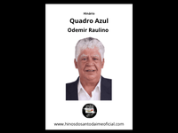 Quadro Azul