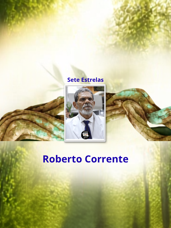 Sete Estrelas - Roberto Corrente _ capa