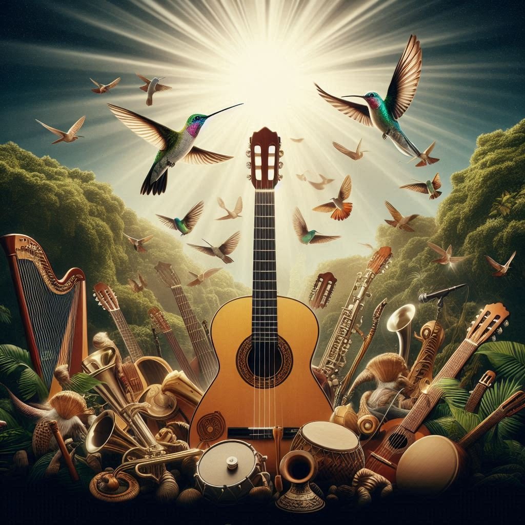 Músicos do Santo Daime