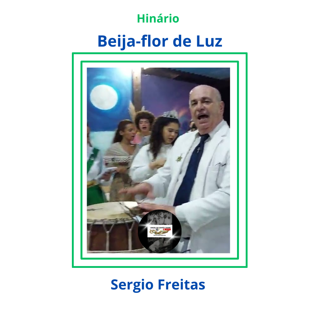 Beija-flor de Luz - Sergio Freitas