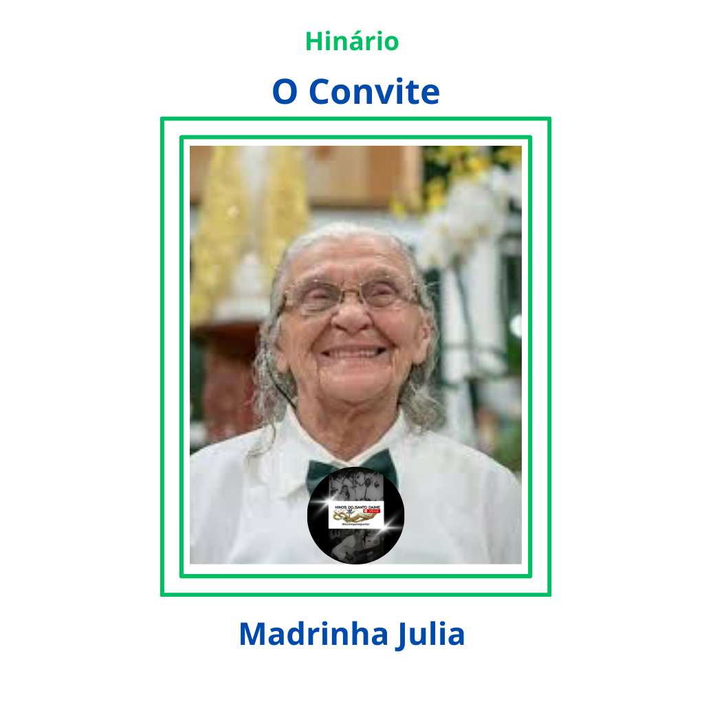 O Convite - Madrinha Julia