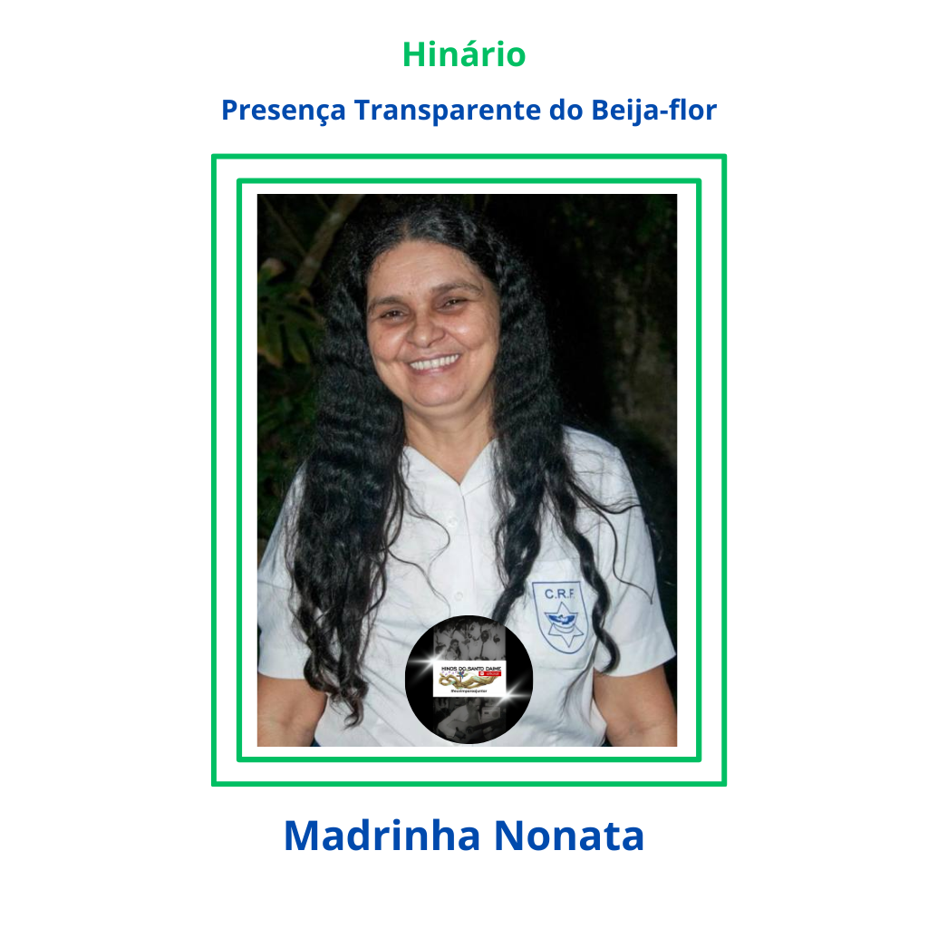 Presença Transparente do Beija-flor - Madrinha Nonata