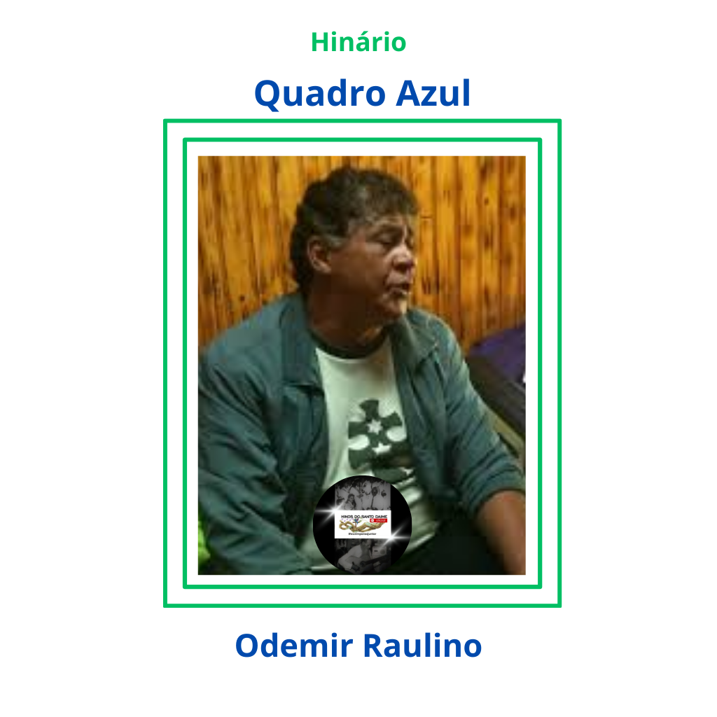 Quadro Azul - Odemir Raulino