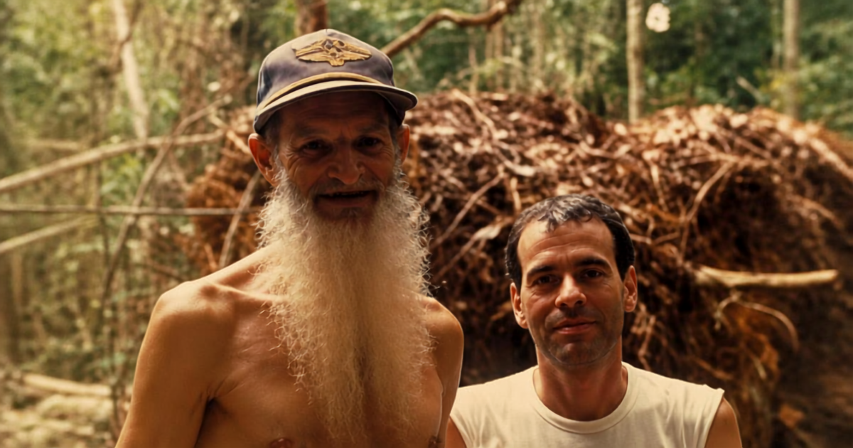 Sebastião Mota e Ney Matogrosso