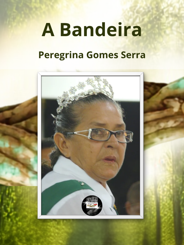 A Bandeira - Peregrina Gomes Serra _ capa hinário