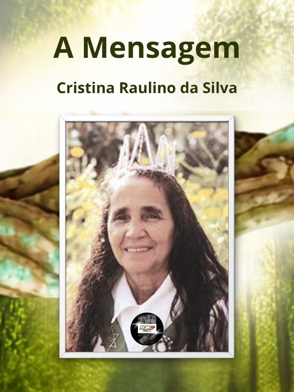 A Mensagem - Cristina Raulino da Silva _ capa hinário