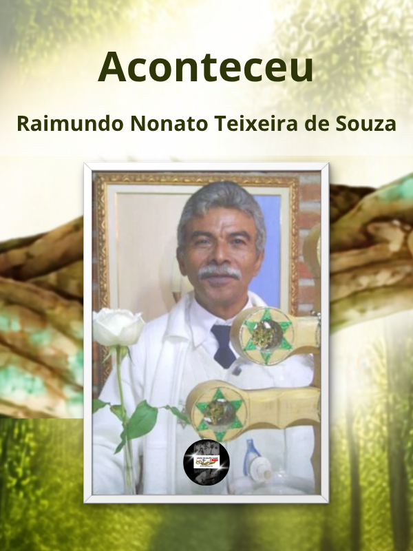 Aconteceu - Raimundo Nonato Teixeira de Souza _ capa hinário