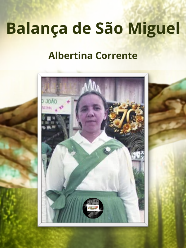 Balança de São Miguel - Albertina Corrente Corrente _ capa hinário