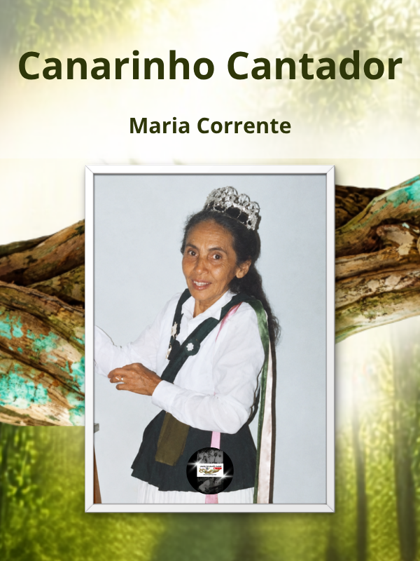 Canarinho Cantador - Maria Corrente _ capa hinário