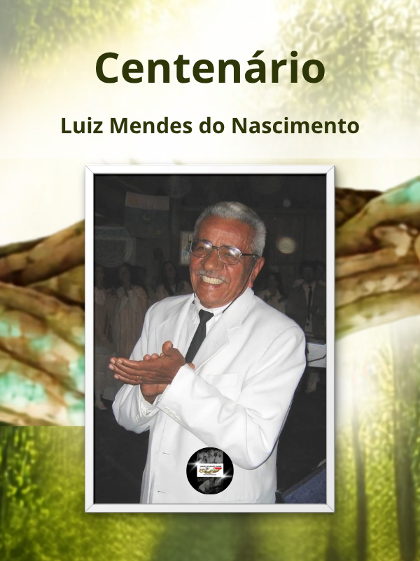 Centenário - Luiz Mendes do Nascimento _ capa hinário
