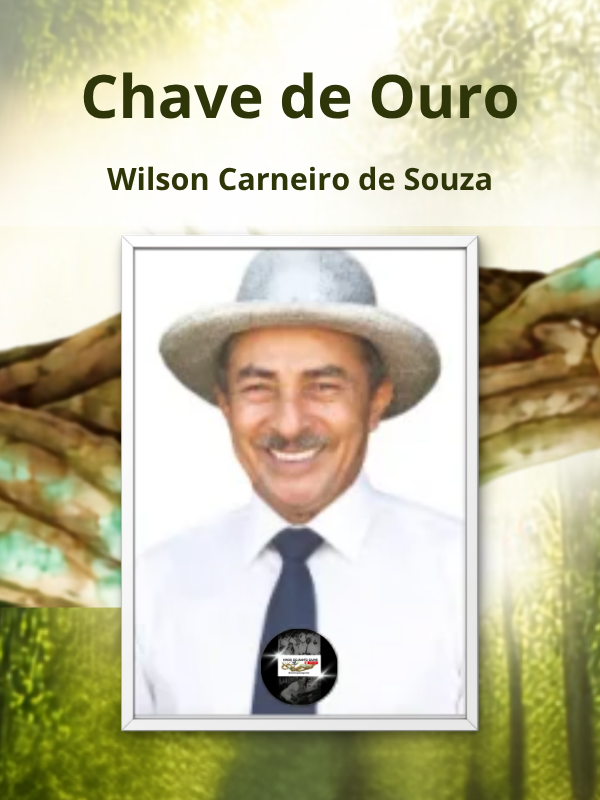 Chave de Ouro - Wilson Carneiro de Souza _ capa hinário
