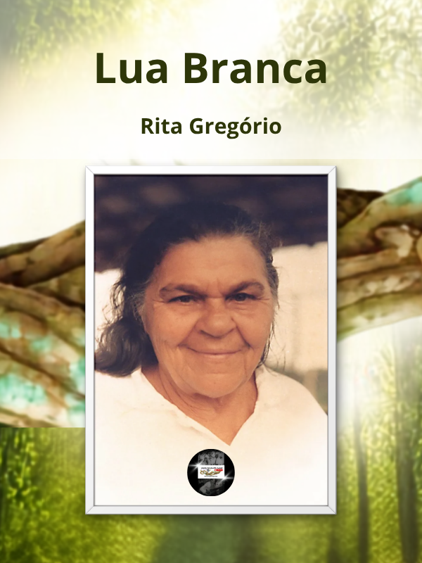 Lua Branca - Rita Gregório _ capa hinário