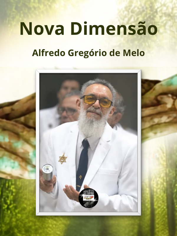 Nova Dimensão - Alfredo Gregório de Melo _ capa hinário