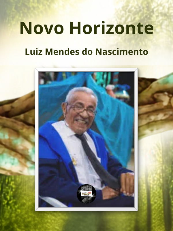Novo Horizonte - Luiz Mendes do Nascimento _ capa hinário
