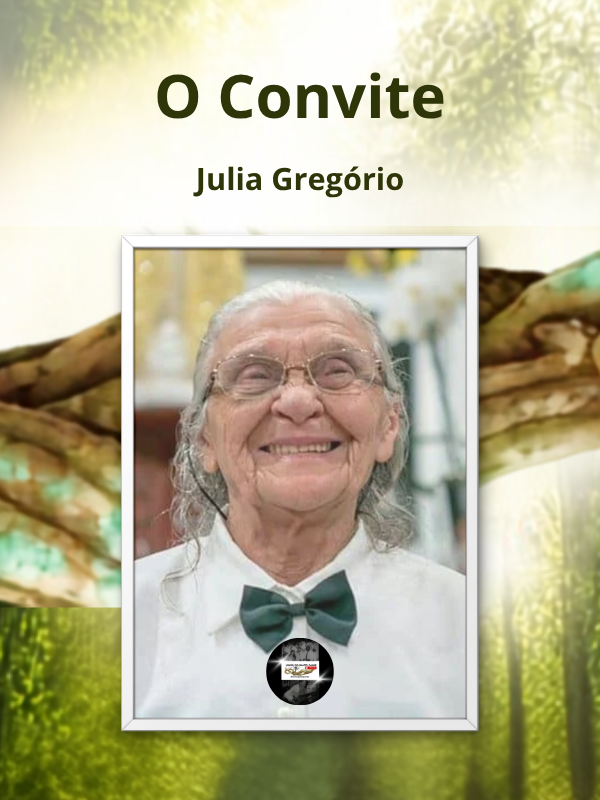 O Convite - Julia Gregório _ capa hinário