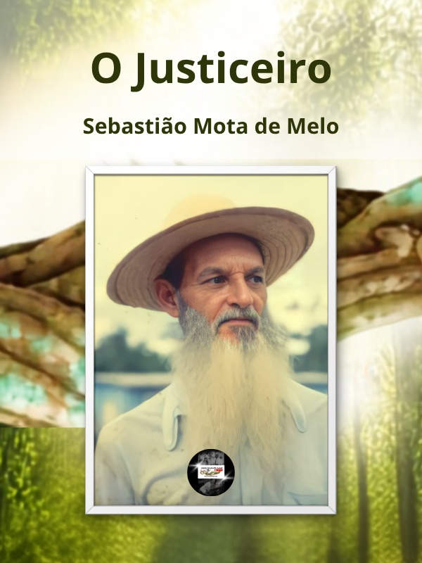 O Justiceiro - Sebastião Mota de Melo _ capa hinário