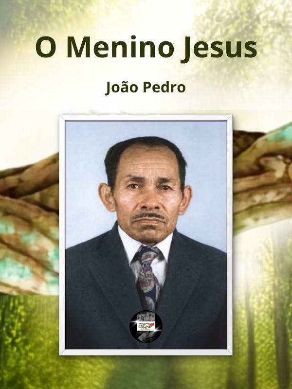 O Menino Jesus - João Pedro _ capa hinário