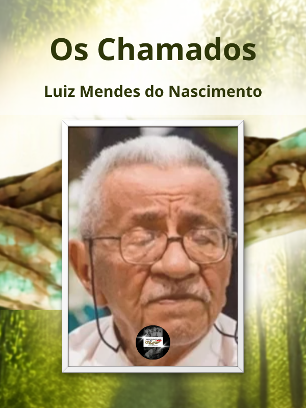 Os Chamados - Luiz Mendes do Nascimento _ capa hinário