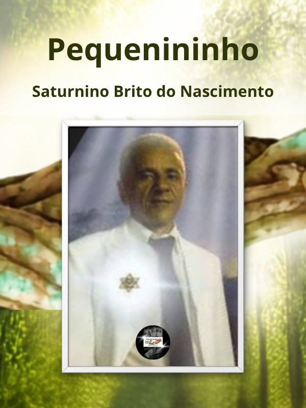 Pequenininho - Saturnino Brito do Nascimento _ capa hinário