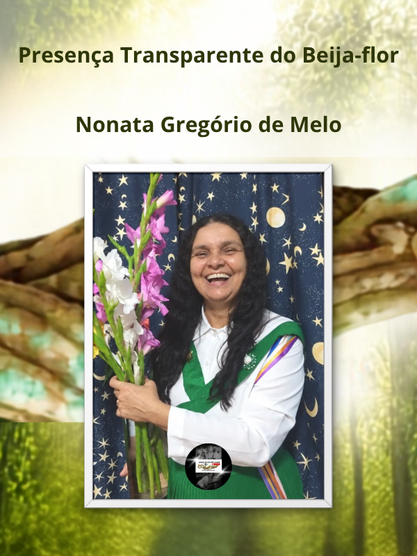 Presença Transparente do Beija-florNonata Gregório de Melo _ capa hinário